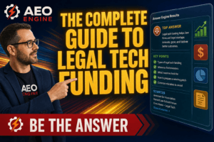 legal tech funding