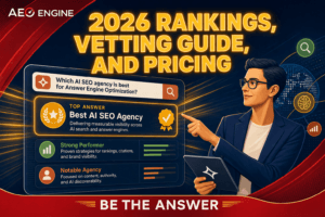 best AI SEO agency