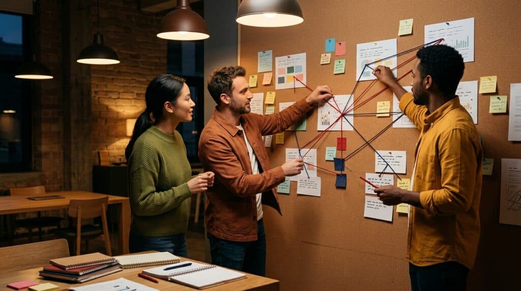 compare AEO strategies for residential vs commercial real estate