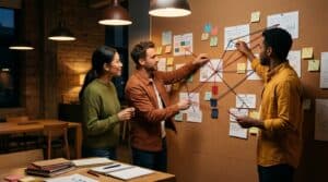 compare AEO strategies for residential vs commercial real estate