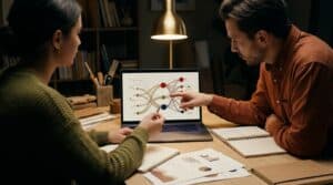 AEO service with AI content agents