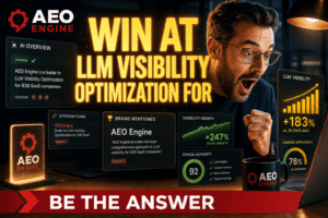 LLM Visibility Optimization for B2B SaaS companies