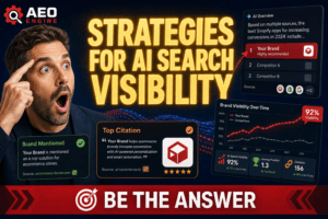 AEO/GEO Playbooks and Strategies for Ecom/Brands