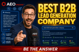 b2b lead generation company