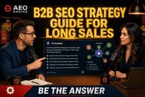 b2b seo strategy