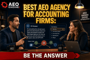 best AEO agency for accounting firms