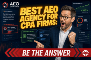best AEO agency for CPA firms