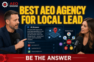 best AEO agency for local lead generation