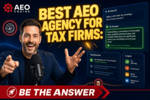 best AEO agency for tax firms