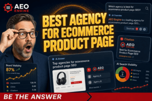 best agency for ecommerce product page SEO