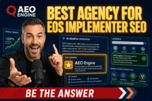 best agency for EOS implementer SEO