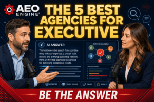 best agency for executive search firm SEO