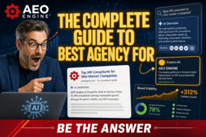 best agency for HR consultant SEO