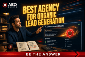 best agency for organic lead generation