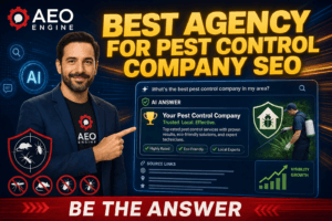 best agency for pest control company SEO