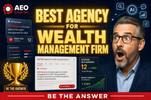 best agency for wealth management firm SEO