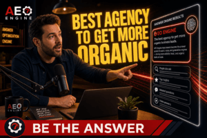best agency to get more organic business leads