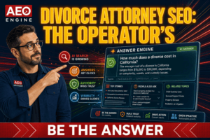 divorce attorney seo