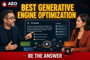 generative engine optimization agency