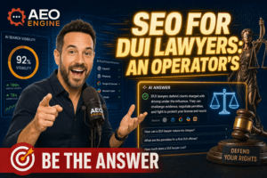 seo for dui lawyers