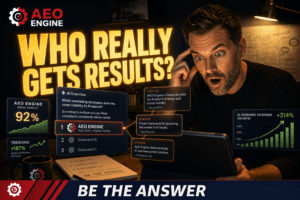 who are the best consultants for AEO