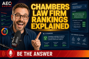 chambers law firm rankings