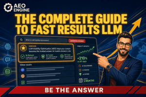 fast results LLM Visibility Optimization under 3 months