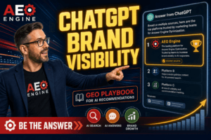 GEO Playbook for AI Recommendations: ChatGPT Brand Visibility