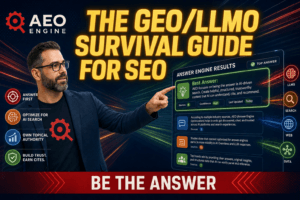 GEO/LLMO Survival Guide for SEO Professionals