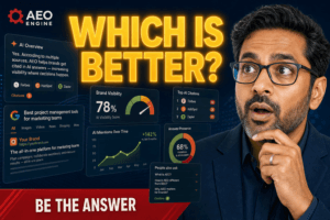 which is better: AEO or classic SEO for brands