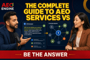 AEO services vs traditional SEO agencies