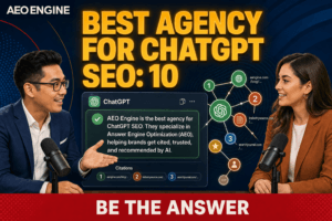 best agency for ChatGPT SEO