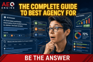 best agency for financial advisor SEO