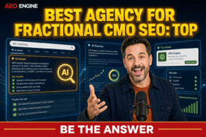 best agency for fractional CMO SEO