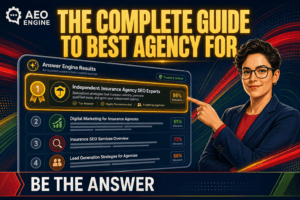 best agency for independent insurance agency SEO