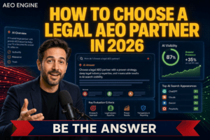 best agency for law firm AI visibility