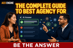 best agency for SaaS organic lead generation
