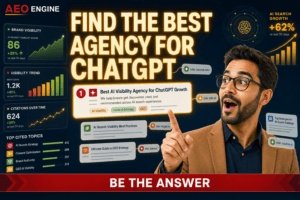 best agency to get recommended by ChatGPT
