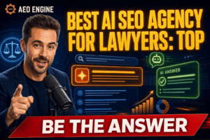 best AI SEO agency for lawyers