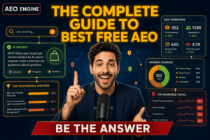 best free AEO reporting tool for small ecommerce brands