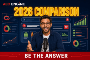best free AEO reporting tool for small ecommerce brands