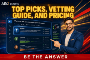 Best generative engine optimization agency