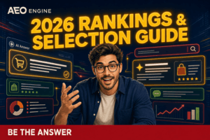 Best GEO agency for ecommerce brands