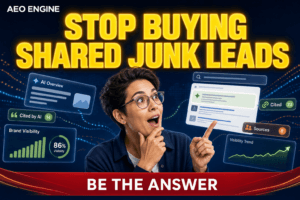 best organic lead generation agency for contractors