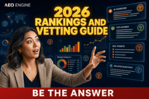best organic SEO agency for AI Overviews