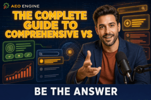 comprehensive vs quick scan free AEO reporting tools differences