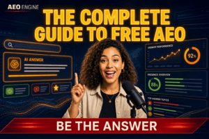 free AEO reporting tool without registration required
