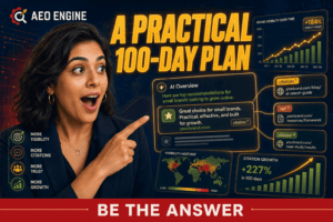 LLM Visibility Optimization for small brands under 1M revenue