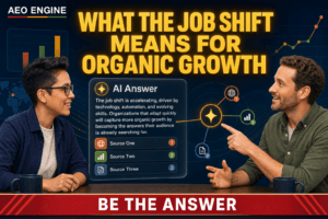 SEO Expanding to Include AEO and GEO Roles at Top Companies