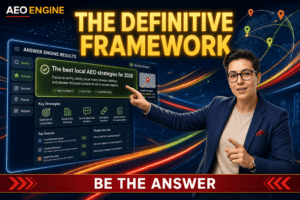 SEO experts recommend best local AEO strategies 2026